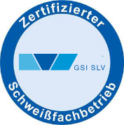 Zertifikat Schweißfachbetrieb